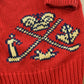 Vintage 1980s Cambridge Dry Goods Knit Cotton Cardigan Sweater Women's L