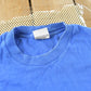 Vintage 1990s Trend Basics Blank Blue Pocket T-Shirt Men's L
