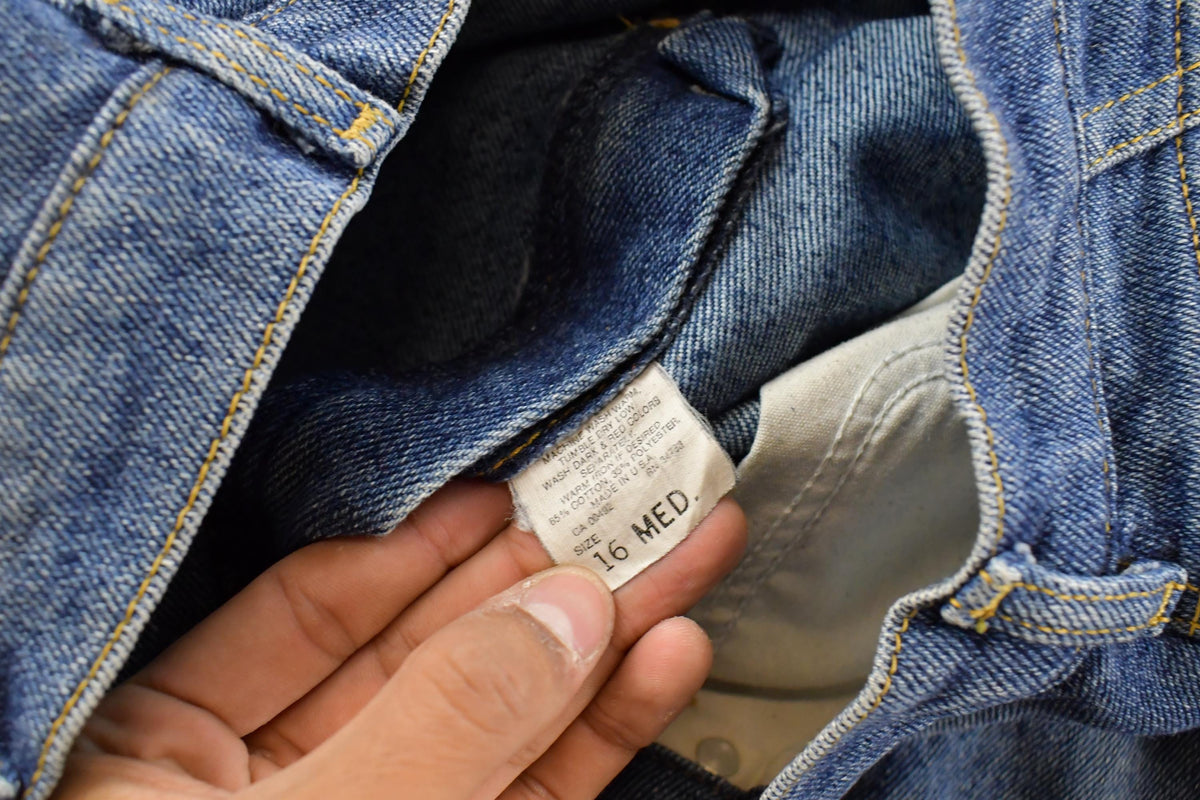 Vintage 1990s Lee Denim Jeans Women's 32 x 28
