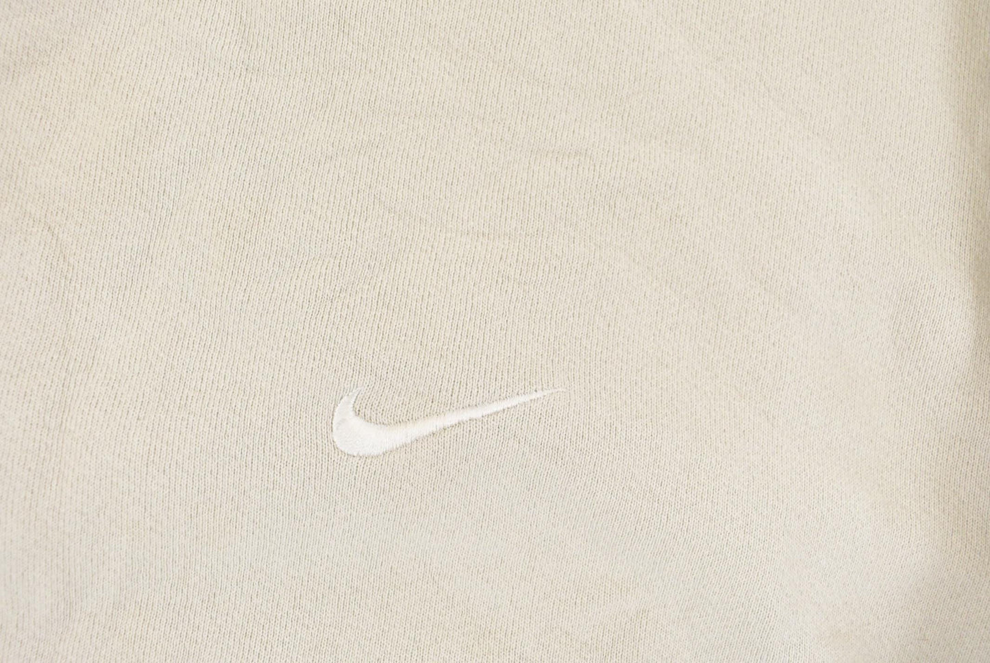 Vintage 1990s Nike Embroidered Mini Swoosh Crewneck Sweatshirt Men's Large