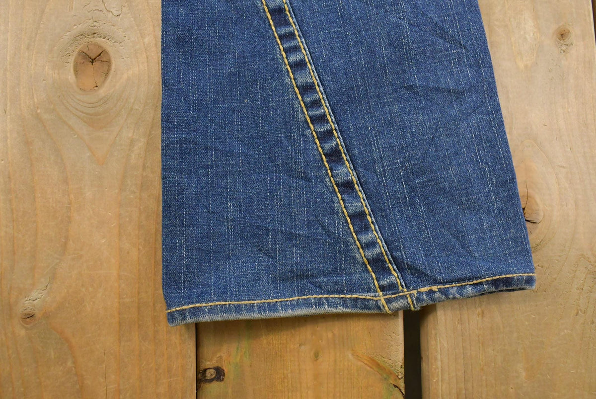 Vintage Y2K True Religion Low Rise Flare Jeans Women's 29 x 31