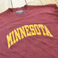 Vintage Y2K University of Minnesota Champion Reverse Weave Crewneck Sweatshirt Men's 2XL