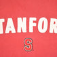 Vintage Y2K Nike Stanford Middle Swoosh Crewneck Sweatshirt Men's XL