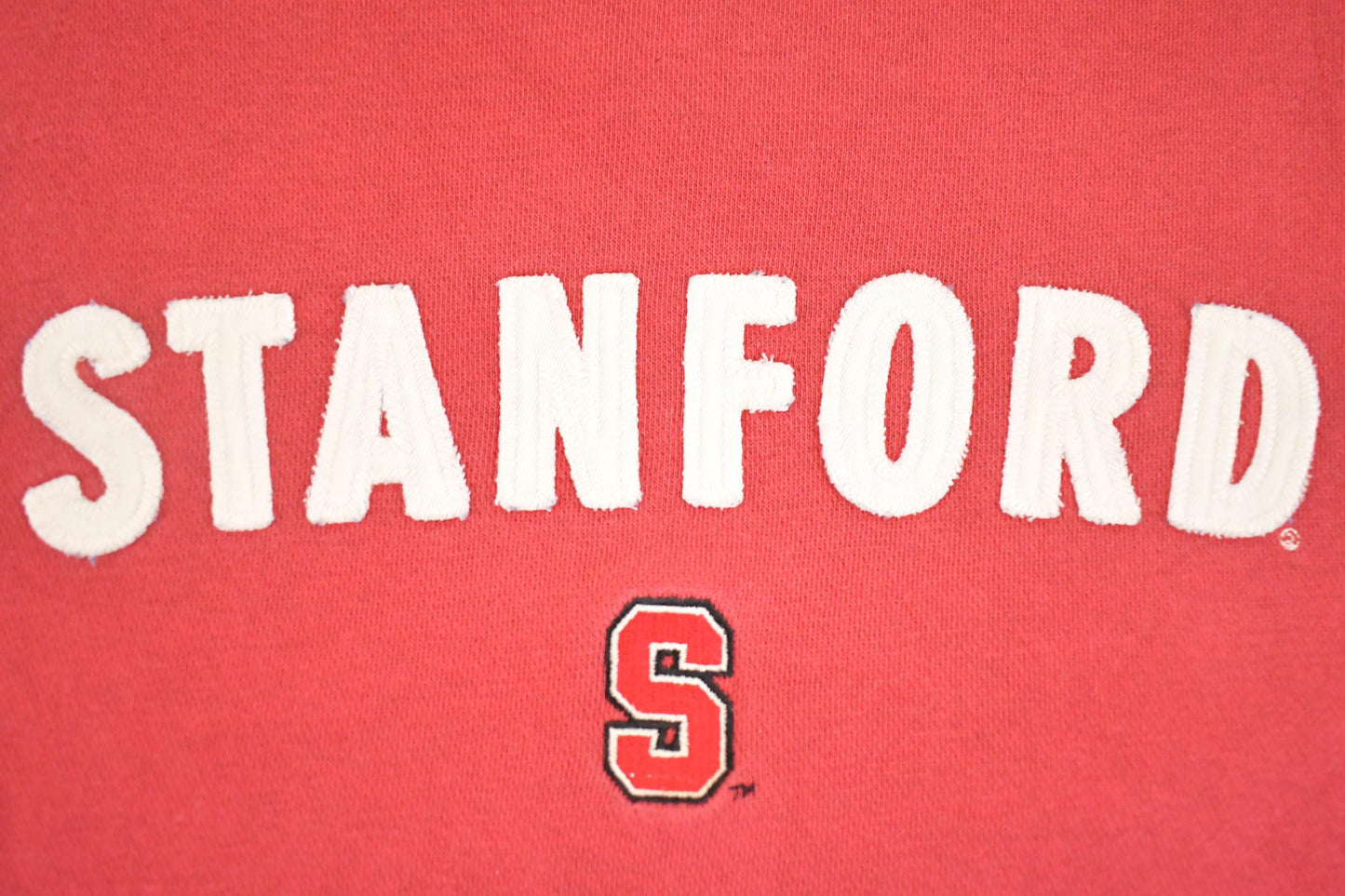 Vintage Y2K Nike Stanford Middle Swoosh Crewneck Sweatshirt Men's XL