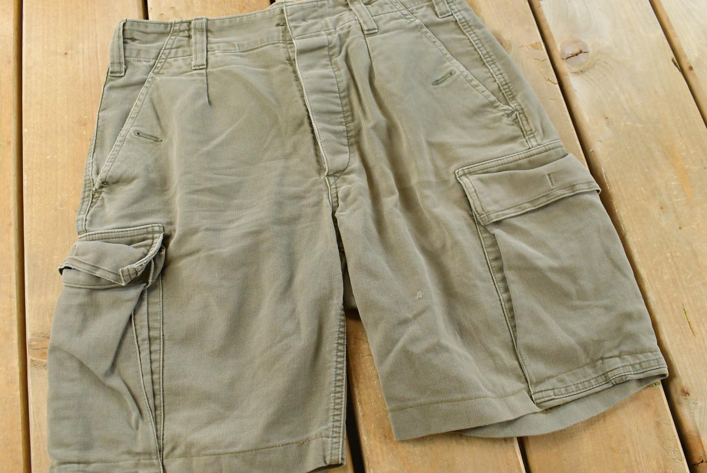 Vintage 1987 Military Moleskin Cargo Shorts Men's 29 x 8