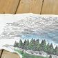 Vintage 1990s All Over Print Duck Theme T Shirt Mens Men's Large