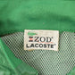 Vintage 1980s Lacoste Izod Full Zip Windbreaker Jacket Men's XL