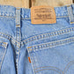 Vintage 1990s Levi's 631 Orange Tab Denim Jeans Men's 30 x 27.5