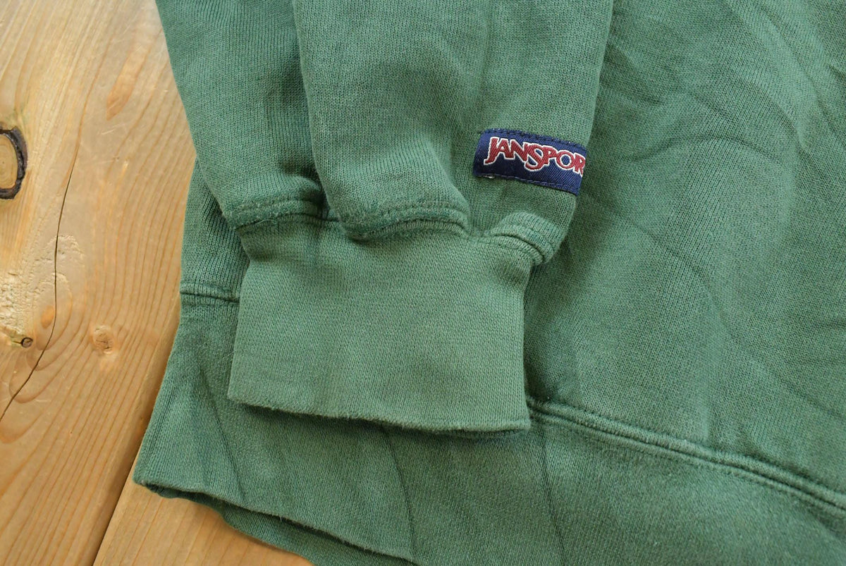 Vintage 1990s Bemidji State University Embroidered Collegiate Hoodie Sweatshirt Men's S