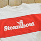 Vintage 1990s Steamboat Travel Crewneck Sweatshirt Men's S