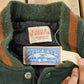 Vintage 1990s Eagle Sportswear Embroidered Wool Leather Varsity Jacket Men's L