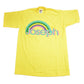 Vintage 1990s Joseph Rainbow Graphic T Shirt Men's Small