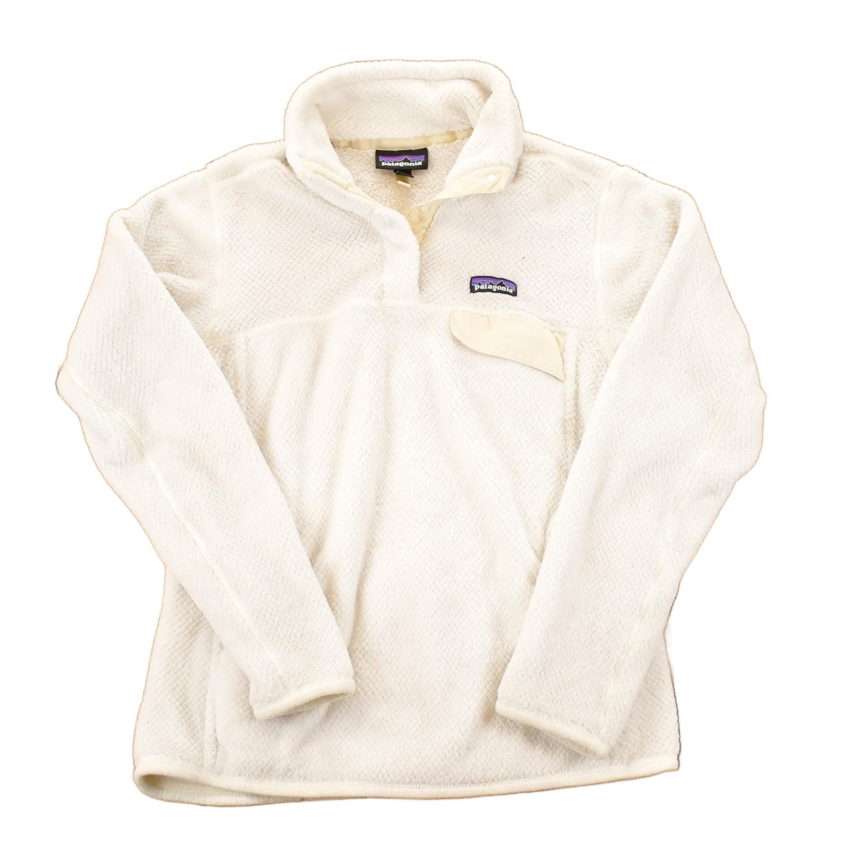 Vintage 1990s Patagonia Fleece Outdoorsman Sweater Women's M