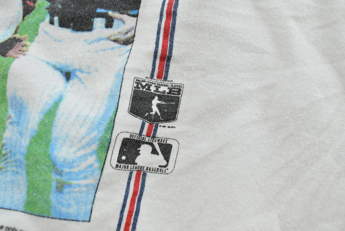 Vintage 1991 Minnesota Twins World Series Newspaper MLB Baseball Crewneck Sweatshirt Men's L