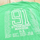 Vintage 1991 Class of 91 Strawberry Mansion High School T-Shirt Men's L