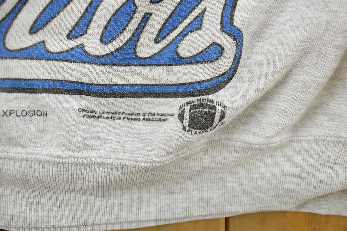 Vintage 1994 New England Patriots NFL Caricatures Crewneck Sweatshirt Men's XL