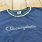 Vintage 1990s Champion Embroidered Spellout Crewneck Sweatshirt Men's XL
