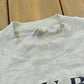Vintage 1990s Aruba One Happy Island Graphic Travel Crewneck Sweatshirt Men's M