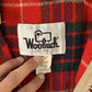 Vintage 1990s Woolrich Hooded Parka Jacket Men's Medium