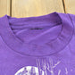 Vintage 1991 Rag Tops Black Hills Wolf Souvenir T-Shirt Men's S