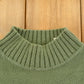 Vintage 1990s Eddie Bauer Mock Neck Knit Sweater Women's Medium
