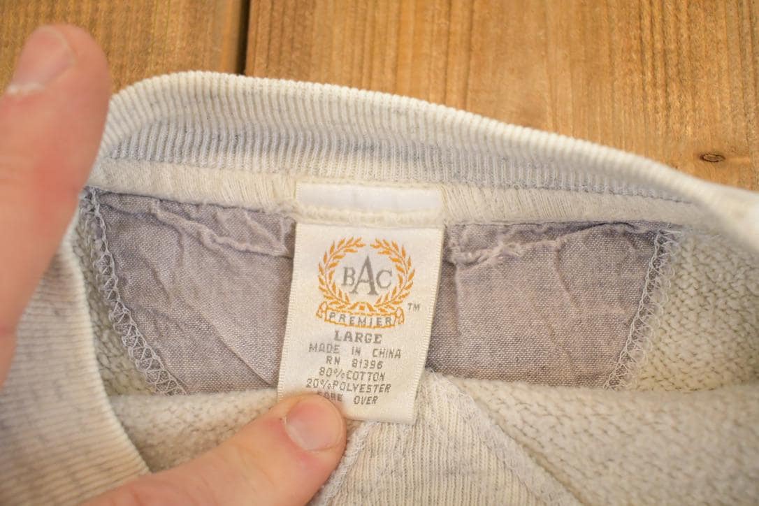 Vintage 1990s Mc Murphys Sports Cafe Souvenir Heavyweight Crewneck Sweatshirt Mens L
