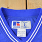 Vintage 1990s Curie Football Russell Athletic Pullover Jacket Men's Large