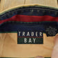 Vintage 1990s Trader Bay Striped Button Up Short Sleeve Shirt Mens XL