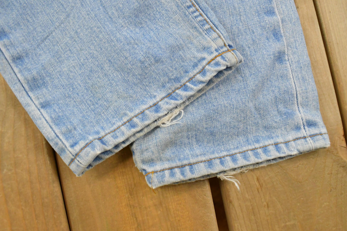 Vintage 1990s Levi's 501 Original Fit Denim Jeans Men's 26 x 33