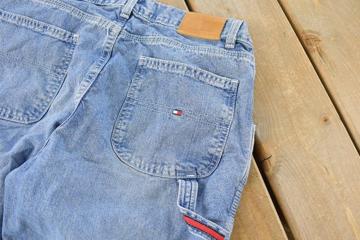 Vintage Y2K Tommy Hilfiger Carpenter Denim Jeans Men's 32 x 30