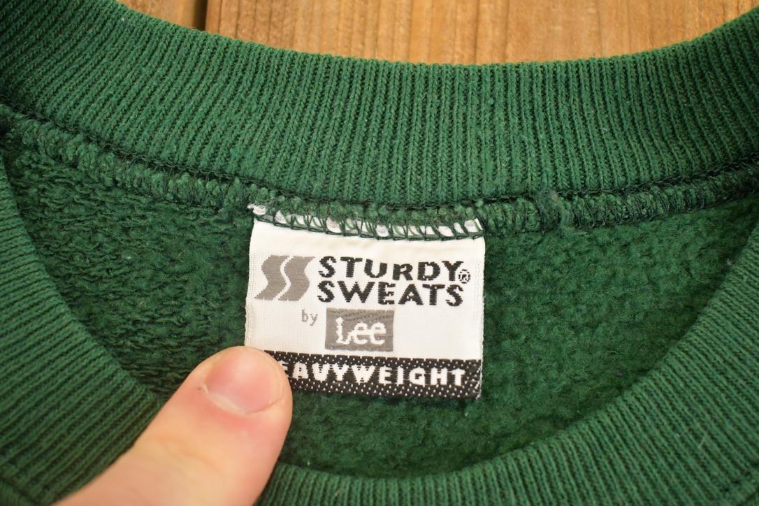 Vintage 1990s Labrador Retriever Souvenir Crewneck Sweatshirt Mens L