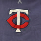Vintage 2000s Minnesota Twins MLB Majestic Hoodie Sweatshirt Men's 2XL