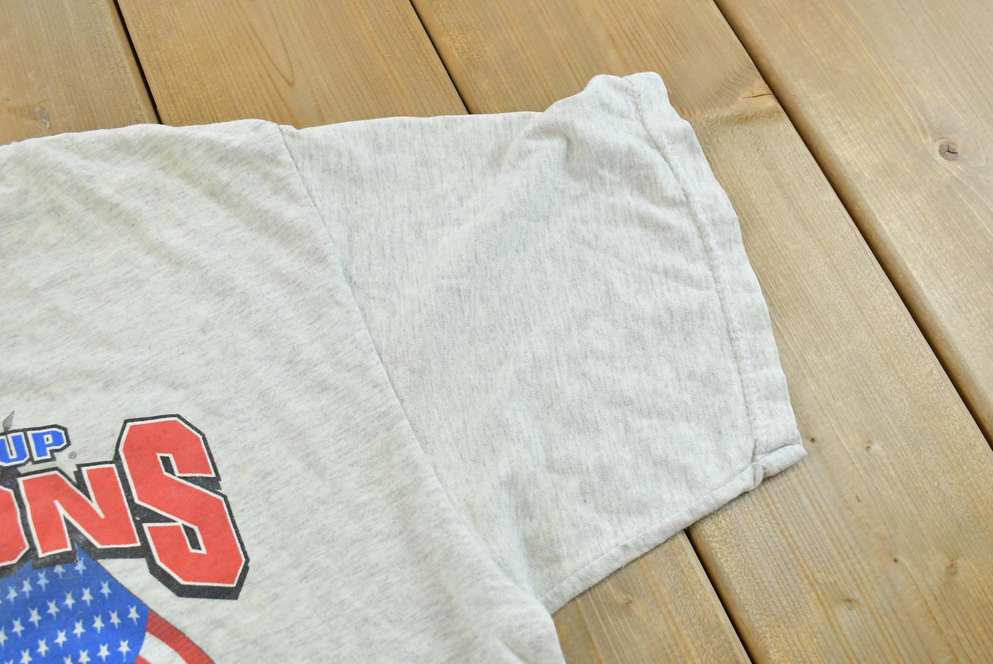 Vintage 1994 Starter New York Rangers NHL Starter Stanley Cup Champions T-Shirt Men's Large