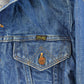 Vintage 1980s Wrangler Western Denim Trucker Jean Jacket Men's XS-S