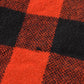 Vintage 1950s Melton Outer-Wear Full Zip Buffalo Plaid Wool Hunting Shacket Mens M