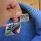 Vintage 1970s Distressed The Sports Track Jacket Men's L
