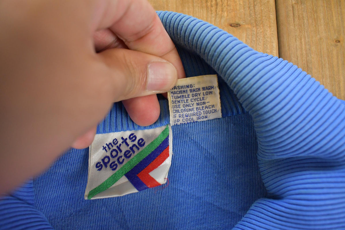 Vintage 1970s Distressed The Sports Track Jacket Men's L