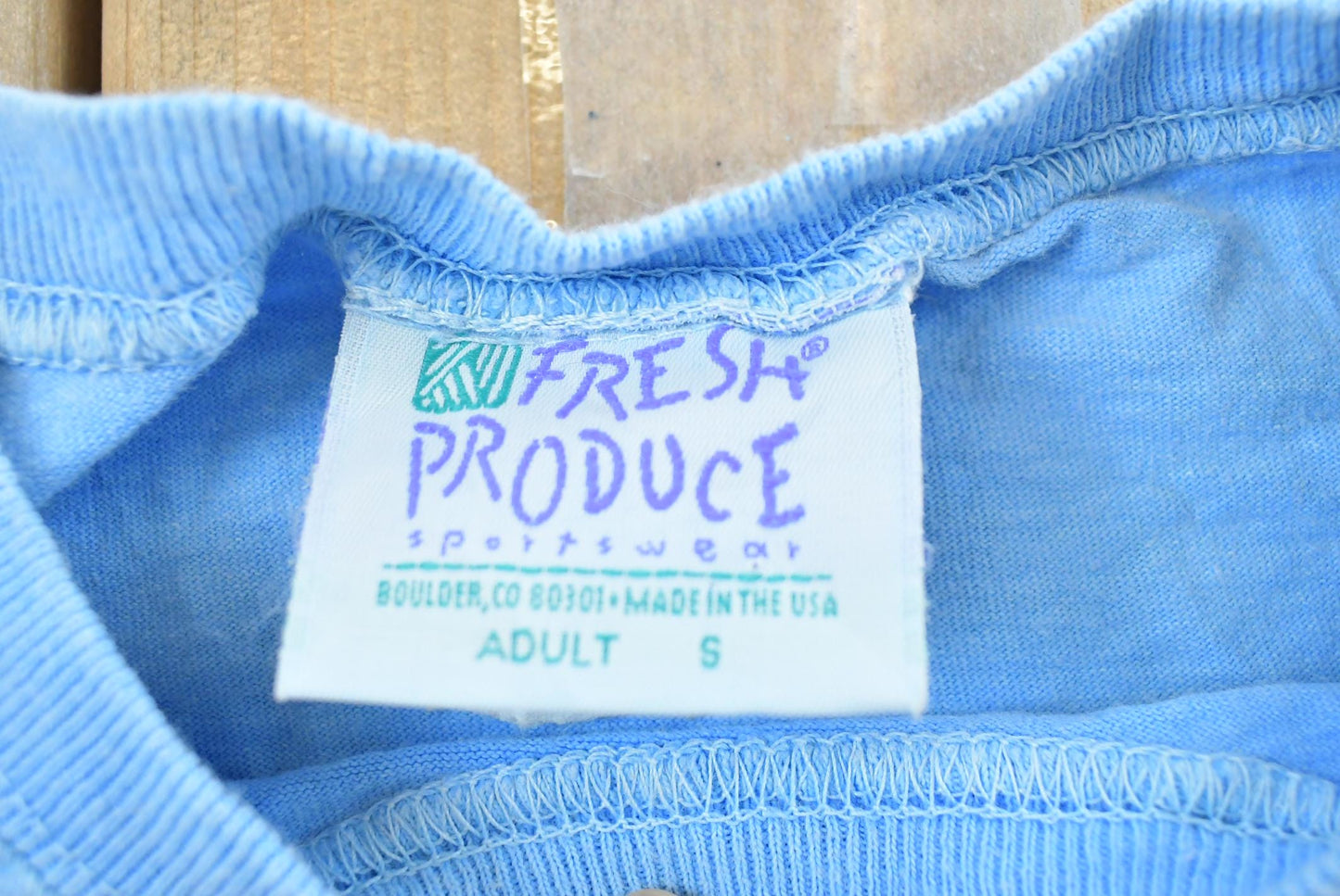 Vintage 1990s Naples Florida Fish Graphic T-Shirt Mens M