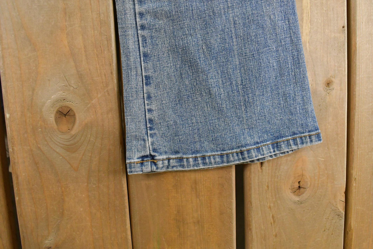 Vintage Y2K RT Low Rise Flare Denim Jeans Women's 28 x 32