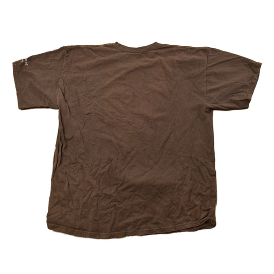 Vintage 1990s Funny Cartoon Bears Graphic T Shirt Men's XL