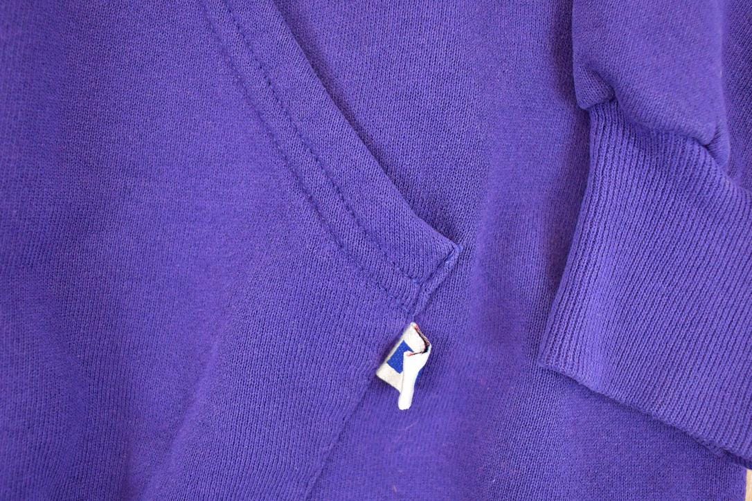 Vintage 1994 Russell Athletic Hermiston Girls Track Hoodie Sweater Women's L