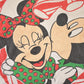 Vintage 1980s Mickey Minnie Christmas Disney T-Shirt Women's XL