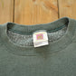 Vintage 1990s Members Mark Sun Faded Blank Green Crewneck Sweatshirt Men's XL