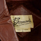 Vintage 1980s Berman's The Leather Experts Leather Jacket Men's Medium