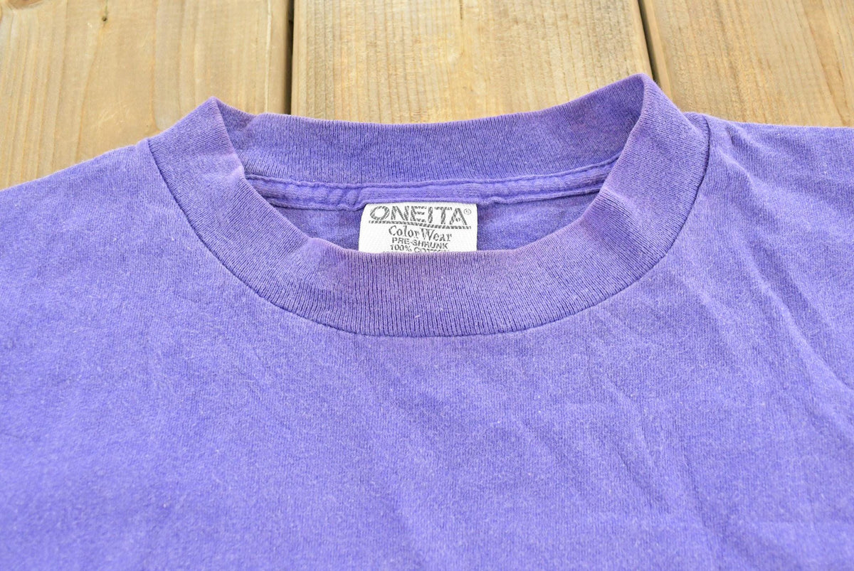 Vintage 1990s Killington Vermont Embroidered Souvenir T-Shirt Men's XL