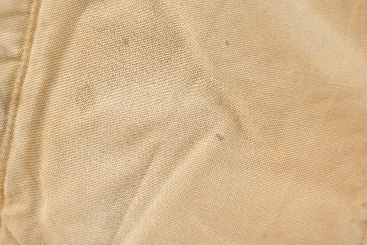 Vintage 1980s Carhartt Insulated Canvas Work Pants Men's 33 x 27.5