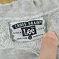 Vintage 1990s Columbia Business School Lee Cross Grain Reverse Weave Style Crewneck Sweatshirt Men's M