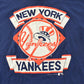 Vintage 1980s New York Yankees MLB Graphic T Shirt Women's L