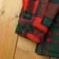 Vintage 1980s Woolrich Pullover Wool Flannel Shirt Jacket Men's Large