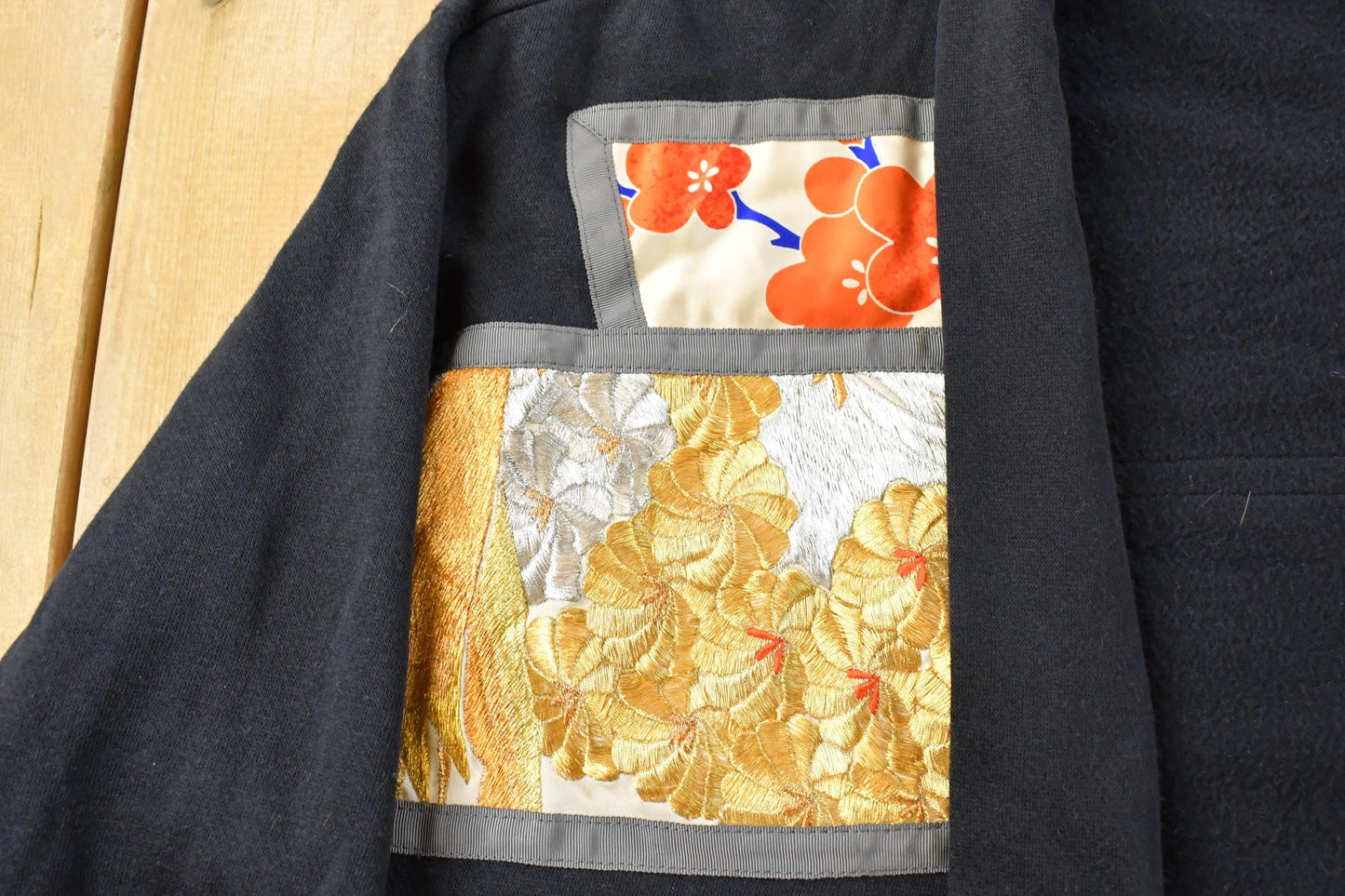 Vintage 1990s Sachi New York Floral Cardigan Sweatshirt Women's XL